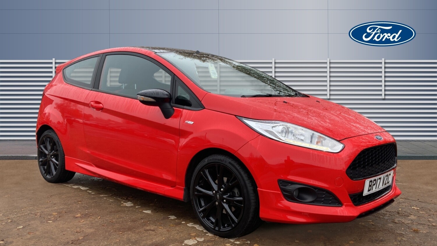 Used Ford Fiesta Ecoboost St Line Red Dr Petrol Hatchback For